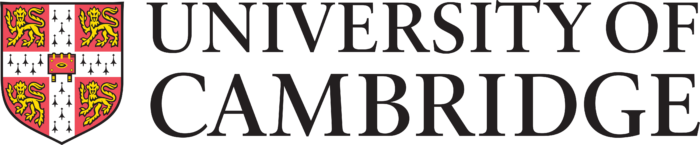 Logo de l’université de Cambridge partenaire de Cybelart l'agence web et digital en Suisse pour la création de réalité virtuelles